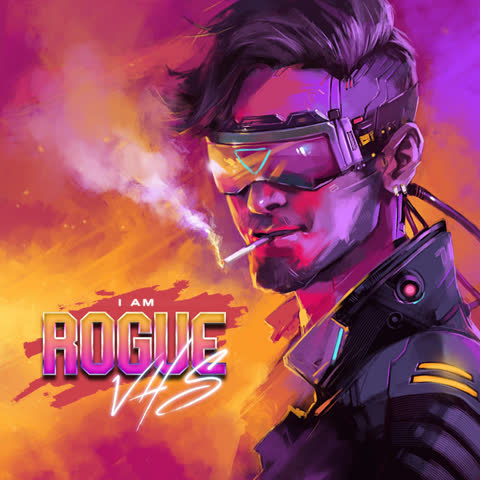 Rogue VHS album art